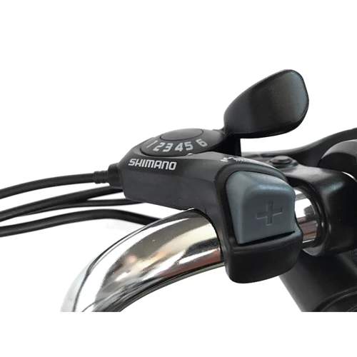 Электровелосипед дорожный трехколесный Kelb.Bike 350W+PAS 26" Черный фото 5
