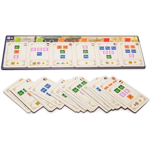 Настольная игра Ігромаг Йокогама (Yokohama) (7908): Тип Детские