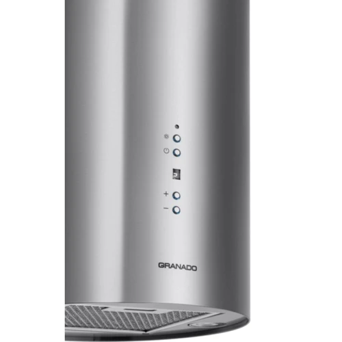 Витяжка GRANADO Yunkos 1604-1200 inox (GCH7436477): Тип фільтра повітря Рециркуляция, Отвод