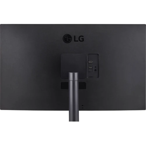 Монітор LG 32UR500-B: Роз'єми Выход на наушники, HDMI, DisplayPort
