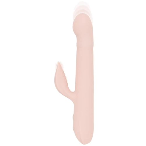 Вибратор-кролик Good Vibes Only - SHAI Thrusting Vibrator Soft Silicone - Pink: Для кого Для женщин