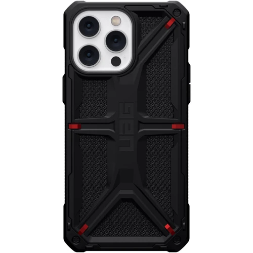 Чохол для iPhone Urban Armor Gear UAG Monarch Kevlar Black (114035113940) для iPhone 14 Pro Max