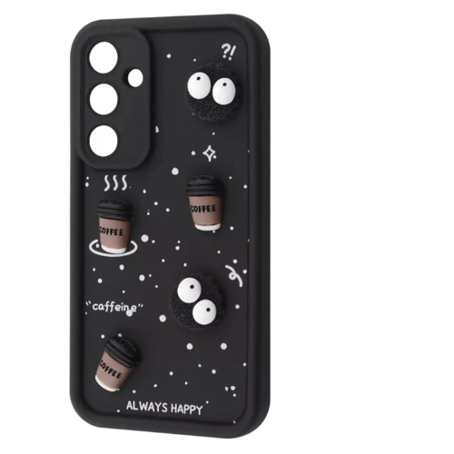 Чехол для телефонов Mobile Case Pretty Things Black/Coffee for Samsung A266 Galaxy A26 5G