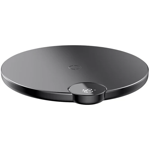 Зарядное устройство Baseus Wireless Charging Digital LED Display 10W Black (WXSX-01) фото 5