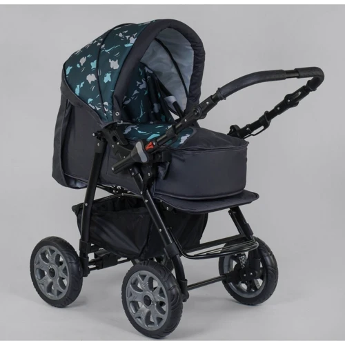 Коляска для детей Victoria Gold Karina 86-С-310 (1) абстракция: Возможность установки люльки опция