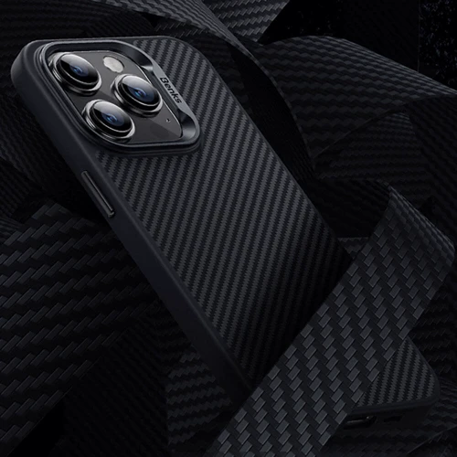 Чехол для iPhone Benks MagClap ArmorPro Case Black for iPhone 14 Pro фото 6