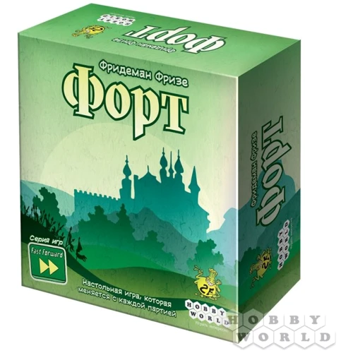 Настольная игра Hobby World Форт (915124) (4630039151242)
