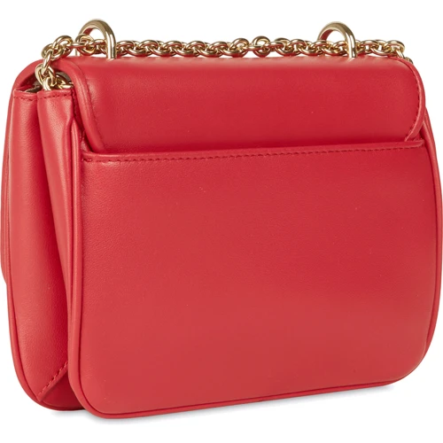 Жіноча сумка крос боді Furla Pillow (Cosy) Mini Shoulder Bag Bzy3pil червона (BZY3PILNAB000RUB00): Фактура матова, Гладка