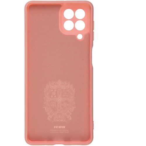 Чохол для телефона ArmorStandart ICON Case Camera cover Pink для Samsung M536 Galaxy M53 5G (ARM64585): Колір рожевий