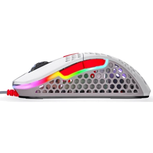 Мышь Xtrfy M4 RGB Retro Grey (XG-M4-RGB-RETRO): Тип сенсора оптический