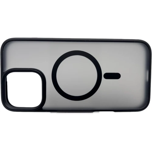 Чехол для iPhone BeCover Metal Buttons Case with MagSafe Black for iPhone 16 Pro Max (712099): Тип чехла накладка на заднюю часть
