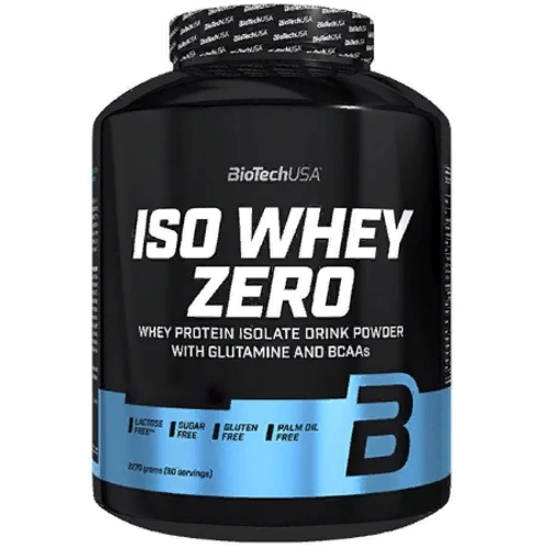 

BioTech Iso Whey Zero Black 2270 g /75 servings/ Strawberry