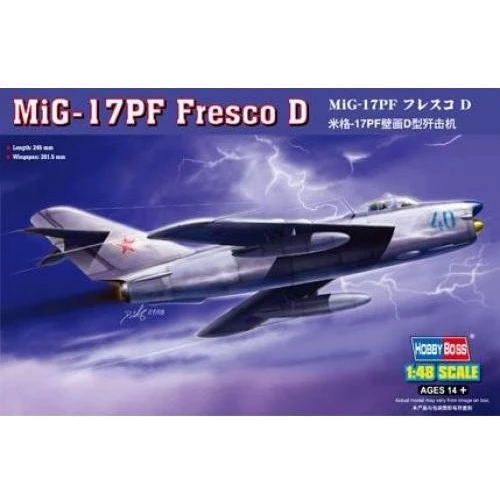 Модель Hobby Boss Винищувач МіГ-17 Fresco D (HB80336)