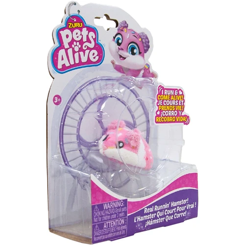 Інтерактивна м'яка іграшка Pets Alive - Хом'ячок фото 5