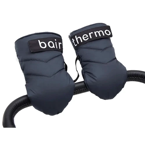 Варежки для коляски Bair Thermo Mittens темно-синие 29х15 см: Производитель Bair