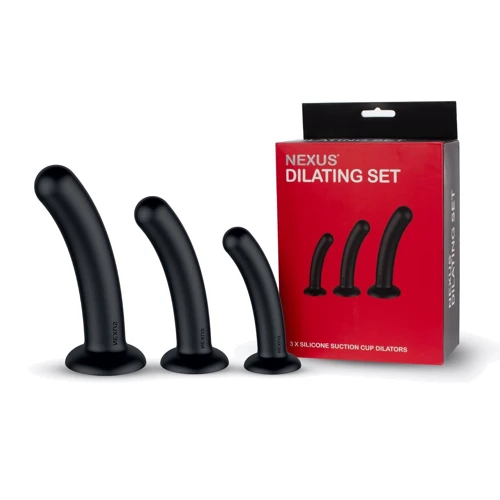 Набор дилдо Nexus Dilating Set (17см, 15см, 12,5см)