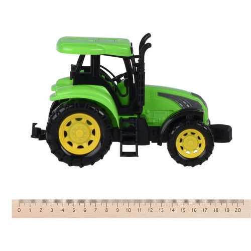 Набор машинок Same Toy Truck тягач со светом и звуком и трактор (98-615AUt-1)