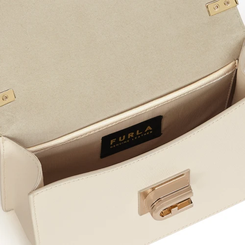 Жіноча сумка крос боді Furla 1 927 Mini Crossbody 20 Bafkaco молочно-рожева (BAFKACOARE000PER00): Тип Сумки