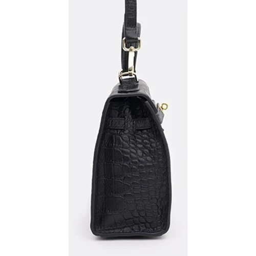 Женская сумка сэтчел Keizer черная (K1621bl-black): Тип Сумки