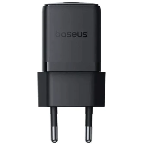 Зарядное устройство Baseus USB-C Wall Charger Palm 1C 20W with USB-C Cable Black (P10111602113-01): Сила тока 2.4А и более