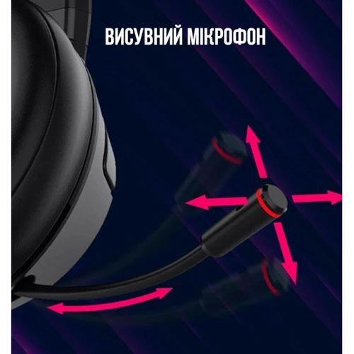 Наушники Lorgar Noah 701 Black (LRG-GHS701): Сопротивление наушников (Ом) 32