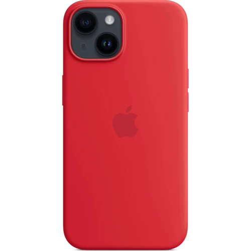 Чехол для iPhone Apple iPhone 14 Silicone Case with MagSafe - (PRODUCT)RED (MPRW3ZE/A): Тип аксессуара чехол