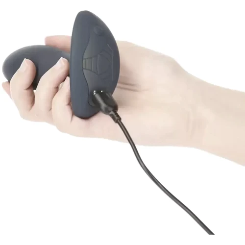Анальная пробка Lux Active Throb Anal Pulsating Massager с пульсацией и пультом управления