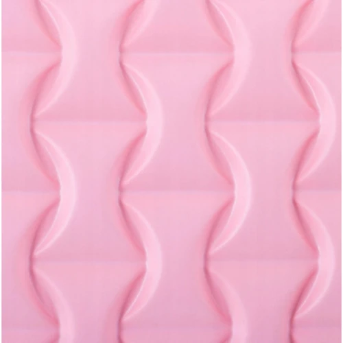 Інший аксесуар Колесо для йоги та фітнесу Springos Dharma YG0019 Pink/White фото 2