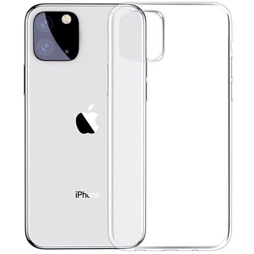 Чехол для iPhone Baseus Simple Transparent (ARAPIPH61S-02) for iPhone 11