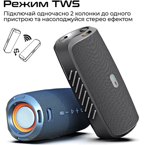 Акустика HiFuture Gravity 45W Black (gravity.black): Сумісність Android, iOS, Windows