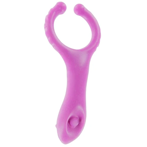 Кольцо на пенис Vibrating Clit-stim C-ring