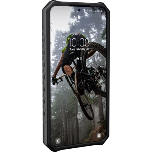 Аксессуар для смартфона Urban Armor Gear UAG Monarch Kevlar Black (213421113940) for Samsung S901 Galaxy S22: Пленка в комплекте нет