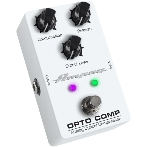 Педаль гитарных эффектов Педаль AMPEG Opto Comp Compressor: Производитель AMPEG
