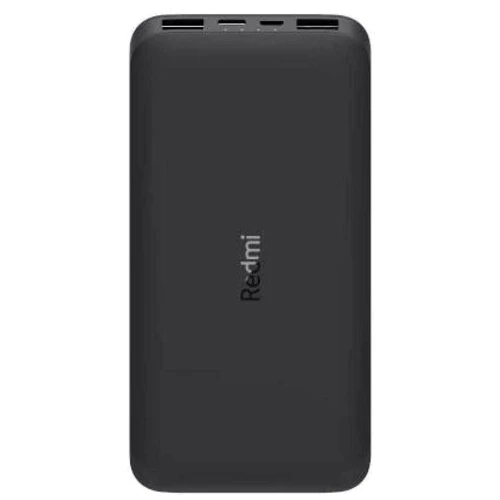 Внешний аккумулятор Xiaomi Redmi Power Bank 10000mAh Quick Charge 12W Black (PB100LZM/VXN4305GL)