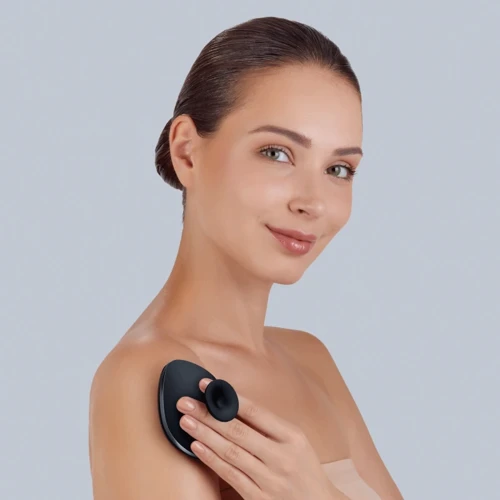 Щітка для тіла GESKE Body Brush 4в1 black фото 6