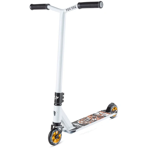 Самокат Fox Pro RAW-02 8+ (white)
