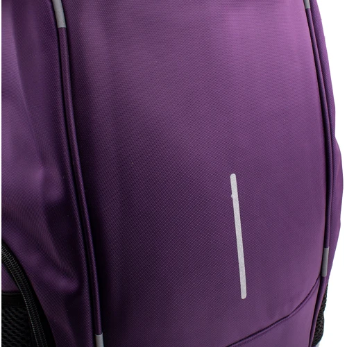 Чоловік рюкзак Valiria Fashion фіолетовий (3DETAB86-09-7): Тип ручки Коротка ручка, Плечовий ремінь