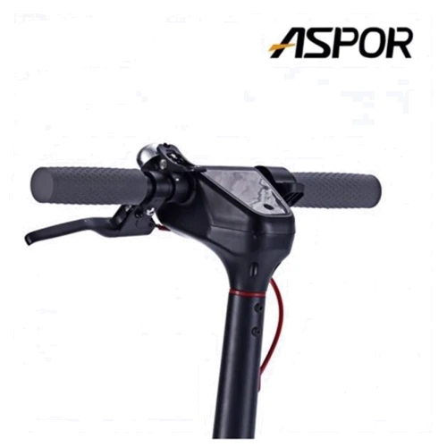 Электросамокат Aspor L-ES1 Dark Gray (983001): Вес устройства, кг 13.5