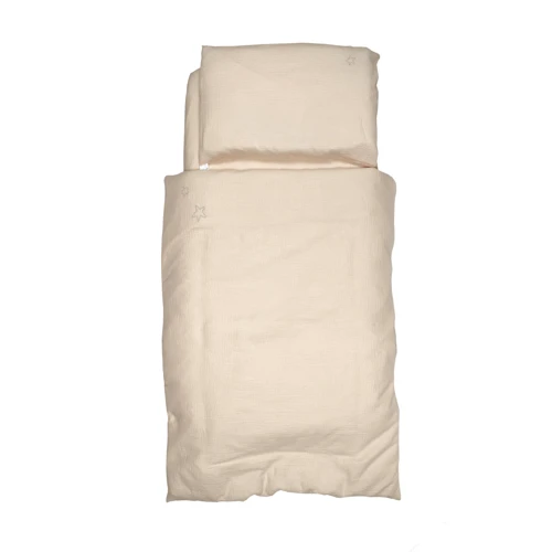 Комплект постельного белья Twins Muslin бежевый (3031-TM-02)
