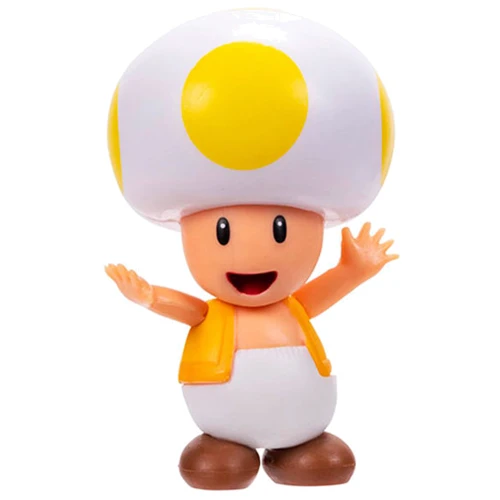 Игровая фигурка с артикуляцией Super Mario - Желтый Тоард 6 см(41291i-GEN)