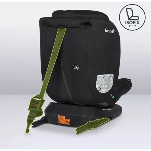 Автокресло Lionelo Bastiaan i-Size Black Carbon черное (LO-BASTIAAN I-SIZE BLACK CARBON): Крепление Isofix есть