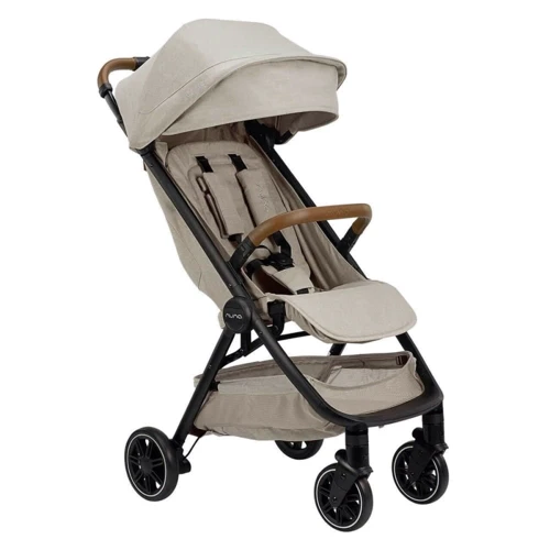Прогулянкова коляска Nuna TRVL Hazelwood бежевий (ST15713HAZGL)