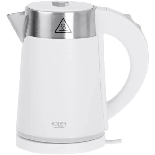Электрочайник Adler AD 1372 white