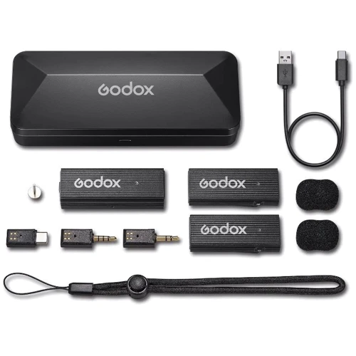 Godox MoveLink Mini UC Kit 2 (Classic Black) фото 7