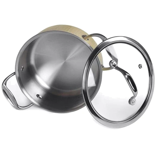 Кастрюля Fissman Brigitte 18x8.5 см 2 л (5461): Диаметр, см 18