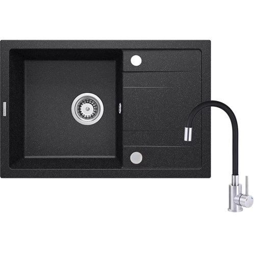 Набор для кухни Deante Corio ZRCP2113: Форма Прямоугольная