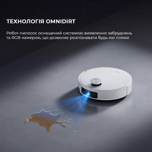 Робот-пилосос Dreame Bot L50 Pro Ultra White (RLL84CE) фото 18