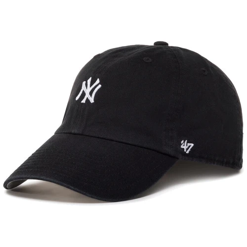 Бейсболка 47 Brand Base Runner Yankees черная (B-BSRNR17GWS-BK)
