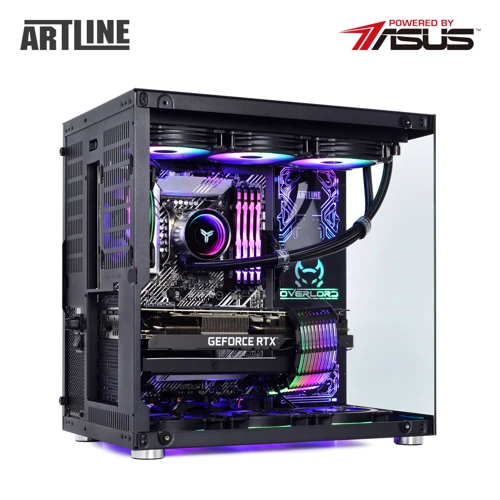 Персональный компьютер (ПК) ARTLINE Gaming X94 (X94v60): Видеокартка GeForce RTX 4070 Ti 12GB