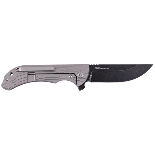 Нож и мультитул SKIF Molfar Limited edition gray (1765.01.98): Тип ножа Складной